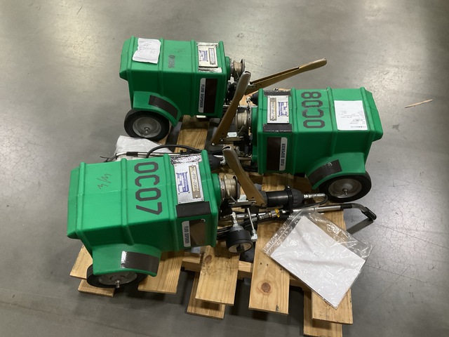 (3) Malabar PF53481-8PWS Hand Driven Dispensing Pumps