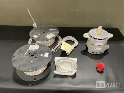 (1,050') of Electrical Wire, (4) Electrical Connectors & Assorted Items