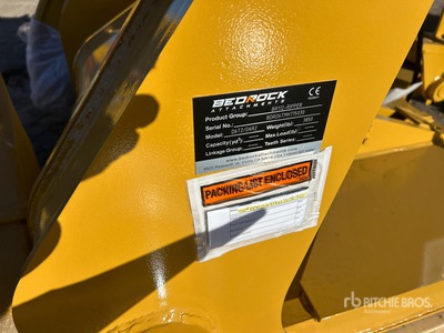 2026 Bedrock BR112 Multi-Shank Parallelogram style Tracteur défonceur à chenilles (Unused)