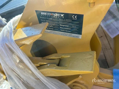 2026 Bedrock MR04-2 Multi-Shank Parallelogram style Ripper motorgrader (Unused)
