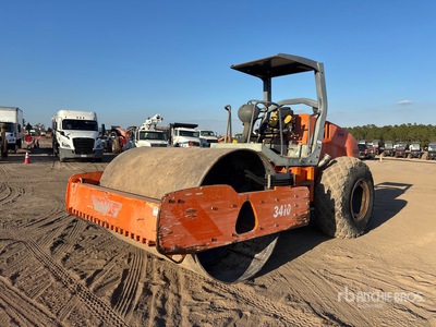 2009 Hamm 3410 Rodillo compactador