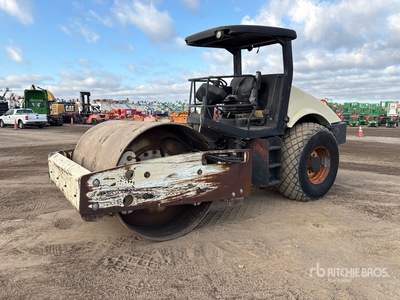 2004 Ingersoll Rand SD116DX TF Smooth Drum Compactor
