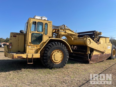 1977 Cat 633D Elevating Motor Scraper