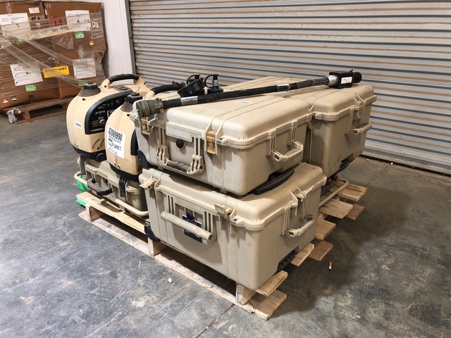 UEC Electronics Ground Renewable Expeditionary Energy Network System