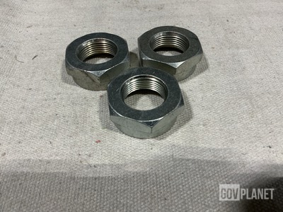 (311) Lister Petter 751-40521 Hexagon Plain Nuts