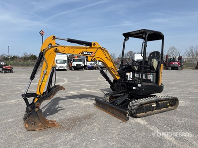 2023 Sany SY26U Escavatore cingolato