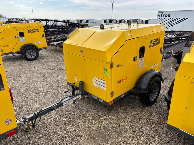 2024 Wacker Neuson E1250 Hydronic Ground Heater