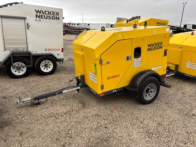 2024 Wacker Neuson E1250 Hydronic Ground Heater