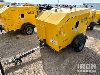 2024 (unverified) Wacker Neuson E1250 Hydronic Chauffage au sol