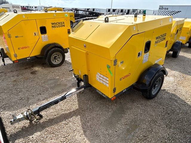 2024 Wacker Neuson E1250 Hydronic Ground Heater