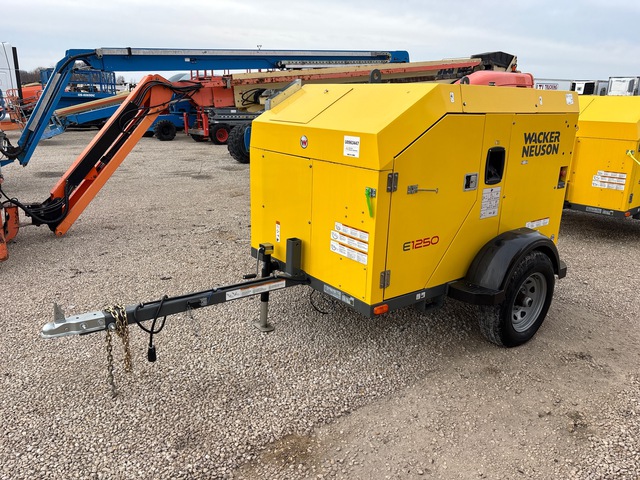2024 Wacker Neuson E1250 140000 BTU Ground Heater (Unused)