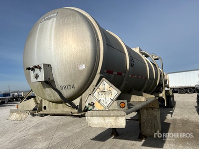 2008 Dragon T/A Tanker Trailer