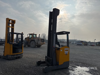 2017 Jungheinrich ETV214 Reach Truck
