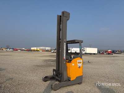 2017 Jungheinrich ETV214 Reach Truck