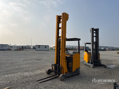 2015 Jungheinrich ETV214 Reach Truck