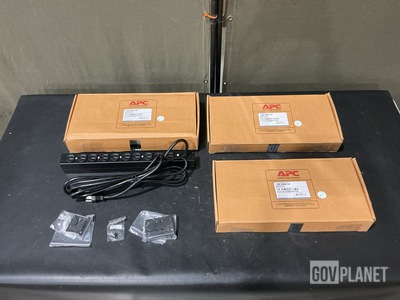(118) APC AP9562 Basic Power Distribution Units