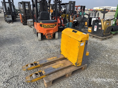 2019 Jungheinrich EJE 116 Pallet Jack