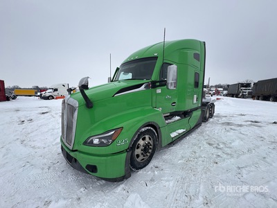 2024 Kenworth T680 6x4 T/A Sleeper Truck Tractor