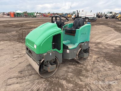 2012 Wacker Neuson RD12A Double Drum Roller