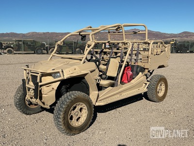 2017 Polaris MRZR-D4 Side By Side