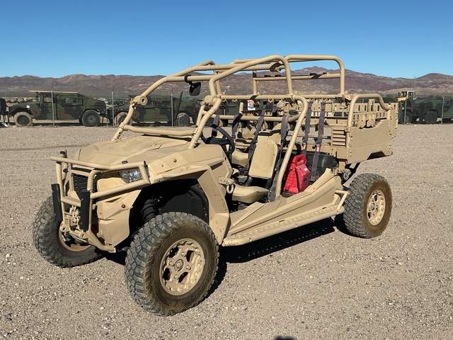 2017 Polaris MRZR-D4 Side By Side