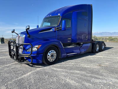 2023 Kenworth T680 6x4 T/A Sleeper Truck Tractor