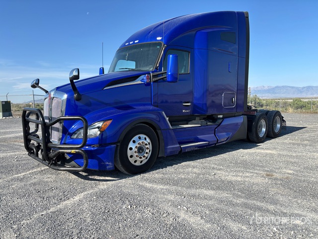 2023 Kenworth T680 6x4 T/A Sleeper Truck Tractor