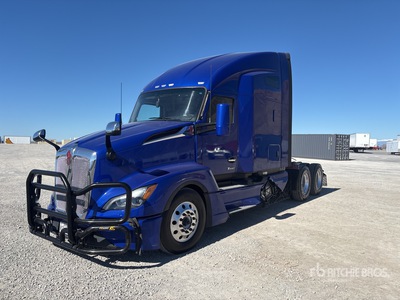 2023 Kenworth T680 6x4 T/A Sleeper Truck Tractor