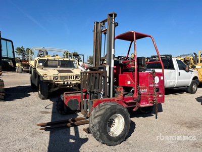 2016 Navigator RT5500 5500 lb 3x3 Truck Mounted Forklift