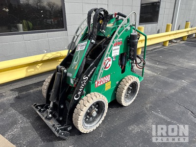 Sherpa 100ECO Electric Skid Steer Loader