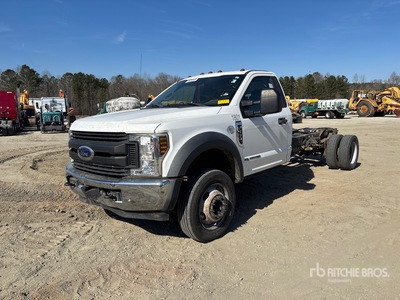 2018 F-550 4x2 Cab and Chassis