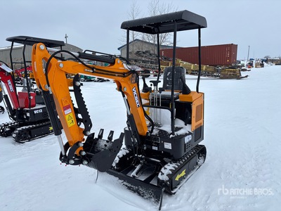2026 VICSEC VC15-Y Mini Excavadora (Unused)