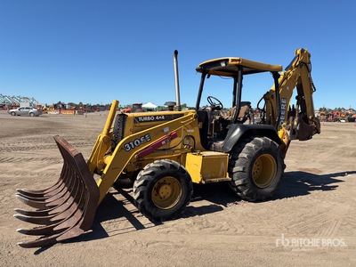 2000 John Deere 310SE 4x4 Baggerlader