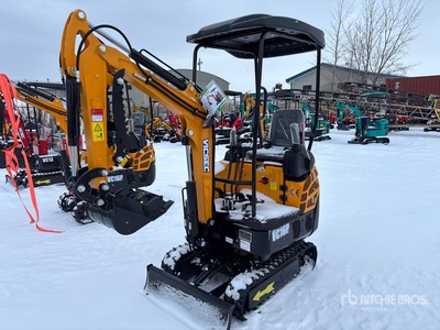 2026 VICSEC VC16P-Y Mini Excavadora (Unused)