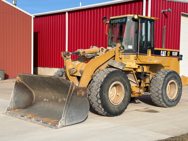 1995 Cat 938F Wheel Loader
