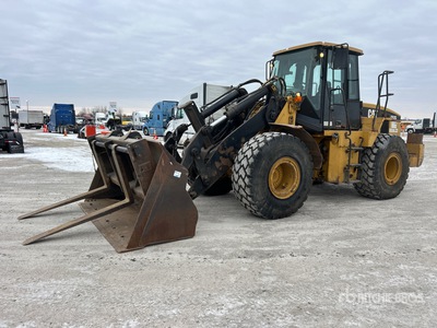 2005 Cat IT62G Wheel Loader