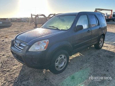 2005 Honda CR-V 2WD SUV Sport Utility Vehicle (Inoperable)