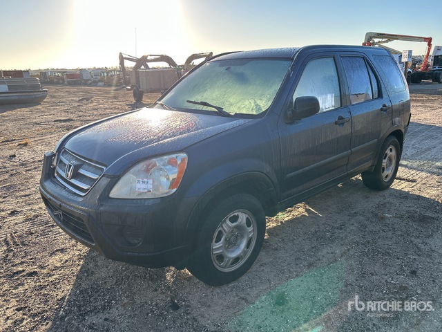 2005 Honda Cr-V 2005 Honda Cr-V 2Wd Suv (Inoperable)