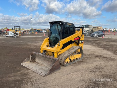 2018 Cat 259D Two-Speed Compact Track Loader
