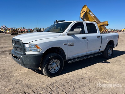 2018 Ram 2500 4x4 Crew Cab Pickup