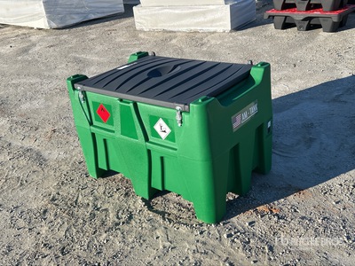 2025 AM Tank 105+13 105 gal Portable Poly Diesel Fuel Tank (Unused)