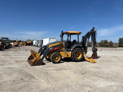2020 John Deere 410LX 4x4 Terna