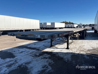 2019 Utility FS2CHA 53 ft T/A Spread Axle Flatbed Trailer