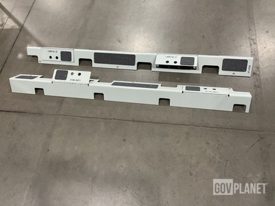 (2) General Aviation Industries 11768-321 Control Guard Assemblies