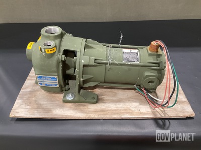 Gorman-Rupp 81 1/4A17-X.50 DC Fuel Metering Pump