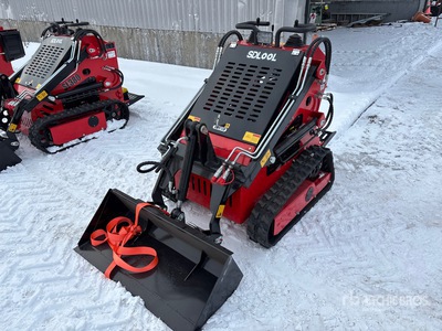 2026 SDLOOL SL360T Mini Compact Track Loader (Unused)