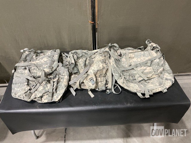 (74) Large Field Rucksacks
