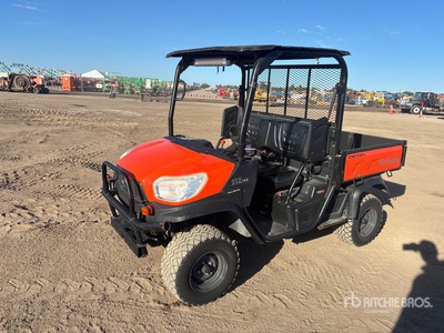 2022 Kubota RTV-X1120G 4x4 Utility Vehicle