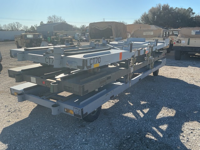 (3) Ground Handling Trailers