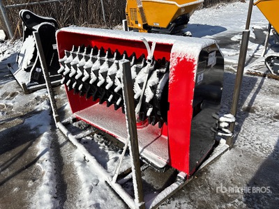 2026 GIYI GY-IC59 59 in Skid Steer Ice Crusher (Unused)
